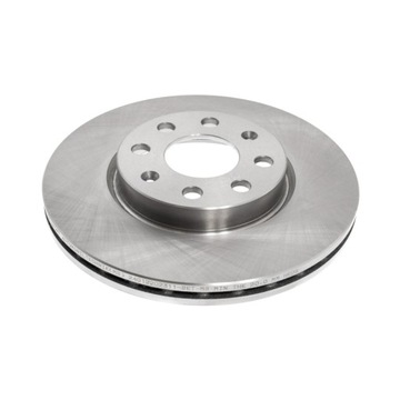 TARCZA HAMULCOWA PRZÓD FIAT PUNTO 05- 257X22