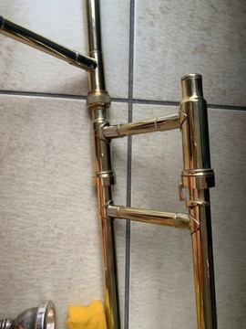 Puzon tenorowy uczniowski ustnik GEWA-CUP 6i1/2 AL-S 16 futerał