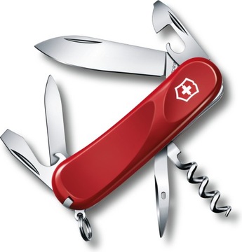 Scyzoryk Victorinox Evolution 10 czerwony 2.3803.E