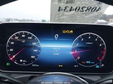 Mercedes Klasa C W206 2022 Mercedes-Benz Klasa C 300, 2022r., 2.0L 2.0 Benzyna 255KM, zdjęcie 10