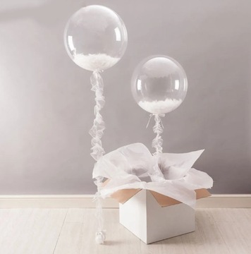 Баллонные палочки + корзина / 10 шт. / Длина около 40 см / высокое качество