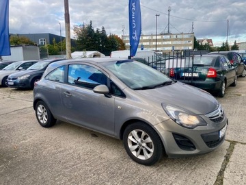 Opel Corsa E Hatchback 3d 1.2 Twinport 70KM 2014 Opel Corsa zarejstrowany 1.2 Benzyna 70KM, zdjęcie 14