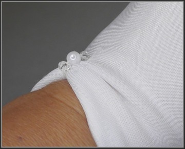 Набор для причастия для альба или платья для причастия: сумка и перчатки IHS.