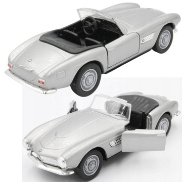 RESORAK AUTO SAMOCHÓD MODEL METALOWY WELLY BMW 507 1:34 DLA CHŁOPCÓW