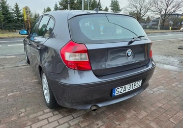 BMW Seria 1 E81/E87 Hatchback 5d E87 1.6 116i 115KM 2006 BMW Seria 1 BenzynaZarejestrowana w Polscedwa komplety kol 1.6 Benzyna, zdjęcie 5