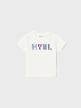 MAYORAL T-Shirt Biały