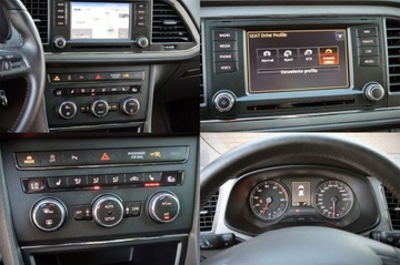Seat Leon III 2015 Seat Leon FR 1.4 Turbo 122PS Full Led Navi 18&quot; Piekny Zadbany Gwearazncja!, zdjęcie 12