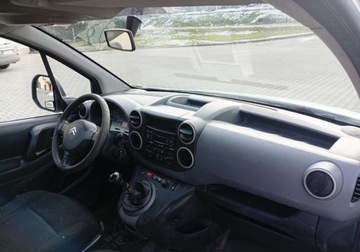 Citroen Berlingo I 1.6 HDi 90KM 2010 Citroen Berlingo Zarejestrowany - 1,6 - 90 KM 1.6 Diesel 90KM, zdjęcie 12
