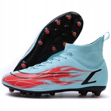 BUTY PIŁKARSKIE SPORTOWE KORKI DLA JUNIOR R.39