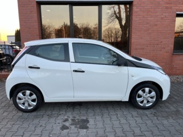 Toyota Aygo II Hatchback 5d 1.0 VVT-i 69KM 2014 Toyota Aygo 1.0 benzyna LPG salon polska zadbany mozliwa zamiana, zdjęcie 20