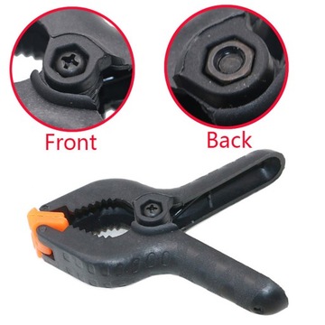 2-дюймовые прочные пластиковые пружинные зажимы Market 2 дюйма, 10 шт.