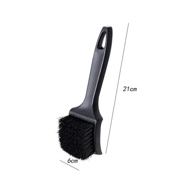 Щетка для автомобильных шин Щетка для деталей Щетка для напольного коврика автомобиля Прочная щетка для колес автомобиля