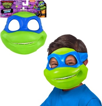 Żółwie Ninja, maska żółwia Ninja, przebranie, model losowy, dla dzieci