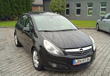 Opel Corsa D Hatchback 1.4 Twinport ECOTEC 90KM 2009 Opel Corsa 1,4 Benz Panorama dach 5 Drzwi A..., zdjęcie 7