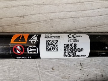 CHEVROLET SILVERADO 16- РЕМНИ БЕЗОПАСНОСТИ