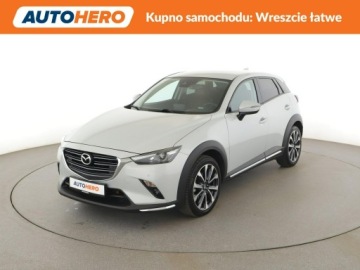 Mazda CX-3 Crossover Facelifting 2.0 Skyactiv-G 121KM 2019