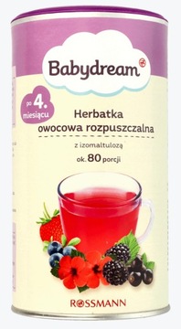 BABYDREAM HERBATKA OWOCOWA DLA DZIECI 190g