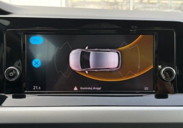 Volkswagen Golf VIII Hatchback 1.0 TSI 110KM 2021 Volkswagen Golf Basic Pakiety, ACC, Digital Cockpit, LED, Mirror Link, Sa, zdjęcie 25