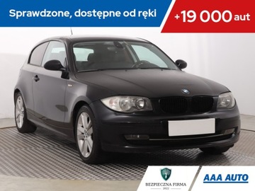 BMW Seria 1 E81/E87 Hatchback 5d E87 2.0 120d 177KM 2007 BMW 1 120d, 174 KM, Klima,ALU, El. szyby