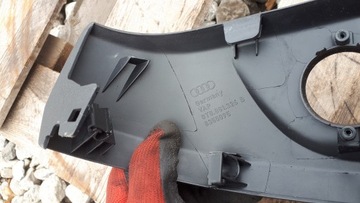 A4 B8 ЧЕХОЛ СИДЕНЬЯ ПРАВЫЙ 8T0881326B A5 Q5 A6