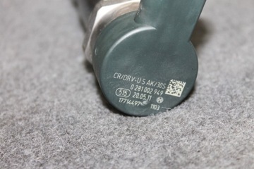 BMW F07 F10 F01 E70 N57D30B 3.5D - ТОПЛИВНАЯ СИСТЕМА ФОРСУНКИ НАСОСА ПЕЧАТЬ