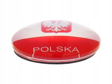M1 MAGNES NA LODÓWKĘ SZKLANY POLSKA Z GODŁEM