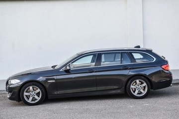 BMW Seria 5 F10-F11 Touring 525d 218KM 2012 BMW Seria 5 BMW 525D 218KM XENON LED SKORY HEAD-UP Navi Gwarancja 12m-cy A, zdjęcie 14