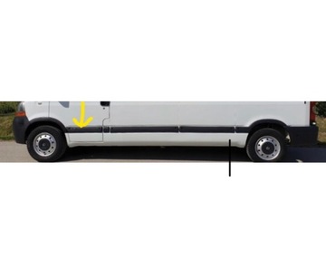 LIŠTA DVEŘE LEVÝ MOVANO INTERSTAR MASTER II 2