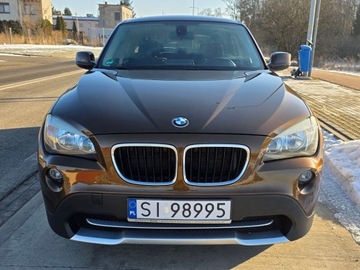 BMW X1 E84 Crossover sDrive18i 150KM 2010 BMW X1 I (E84) 2,0 150 KM sDrive18i Serwis CarPlay Android Auto Navi Kamera, zdjęcie 8