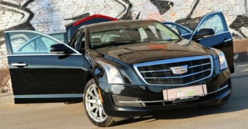 Cadillac 2018 Cadillac ATS Cadillac ATS I 2,0 AWD-BOSE-Podgrzewana Kierownica-Grzane Fot