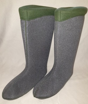 Сапоги резиновые с термовставкой и подкомбинезоном, размер 46.