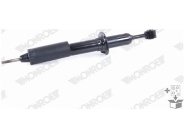 2× MONROE D9016S TLUMIČ