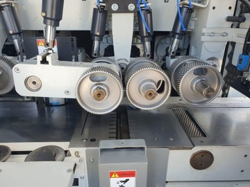 Четырехсторонний строгальный станок Leadermac Compact 623 6/24