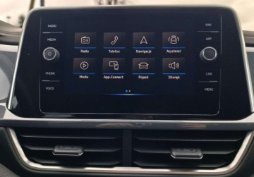 Volkswagen T-Roc I SUV Facelifting 1.5 TSI ACT 150KM 2022 Volkswagen T-Roc Style Pakiety, LED Matrix, ACC, Podgrzewane fotele i kie, zdjęcie 27