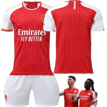 KOMPLET STRÓJ PIŁKARSKI ARSENAL LONDYN UNIKAT ROZMIARY NOWY SEZON