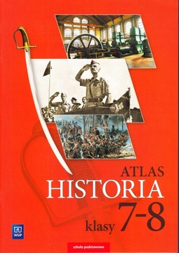 Atlas Historia klasy 7-8 Szkoła podstawowa WSiP