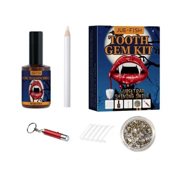DIY Tooth GEM Tooth Jewelry Gems Tooth Ornaments