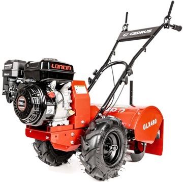 Glebogryzarka spalinowa z napędem, samobieżna CEDRUS GLX480 48cm Loncin