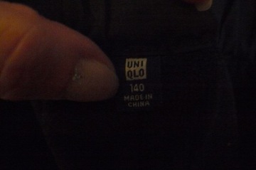 БРЮКИ UNIQLO ORTALION С ФЛИСОМ-140
