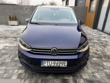 Volkswagen Touran III 1.6 TDI 110KM 2016 Volkswagen Touran 1.6d 110KM 2016r automat, zdjęcie 12