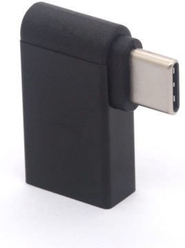 Adapter Kątowy OTG USB3.2 USB-C typ C do USB 3.2
