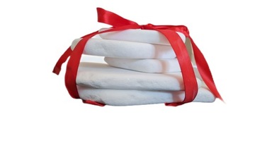 ПЛОСКИЕ КАМНИ ДЛЯ ЖИВОПИСИ, БЕЛЫЕ С БЛЕСКАМИ