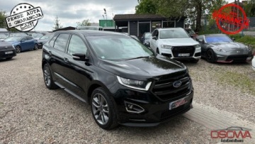 Ford Edge II SUV 2.0 TDCi Twin-Turbo 210KM 2017 Ford Edge Sport 2.0rdci 210KM AWD max wypos. Webasto panorama full led 1