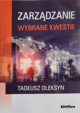 Zarządzanie Tadeusz Oleksyn