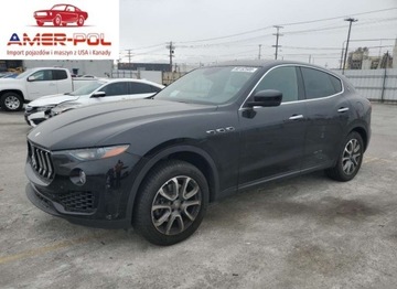 Maserati Levante 2018 Maserati Levante 2018 3.0l 3.0 Benzyna 345KM