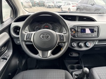 Toyota Yaris III Hatchback 5d Facelifting 2017 1.0 VVT-i 72KM 2019 Toyota Yaris 1.0 Active EU6 III (2011-2019) 1.0 Ac, zdjęcie 10