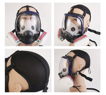 ЛИЦЕВАЯ АНТИГАЗОВАЯ КРАСКА 6800 5N11