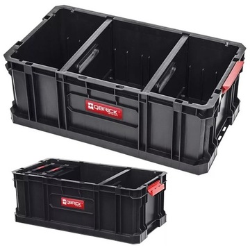 KOSZ NARZĘDZIOWY Z PRZEGRODAMI NA NARZĘDZIA Qbrick System TWO BOX 200 FLEX