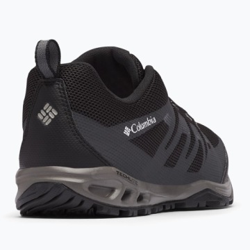 Мужские походные кроссовки Columbia Vapor Vent черные 1721481010 42 (9 США)