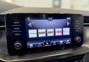 Skoda Kamiq Crossover 1.5 TSI 150KM 2022 Skoda Kamiq 1.5TSI Monte Carlo 2022 Panorama, Virtual PL Salon FV23 1.5, zdjęcie 32